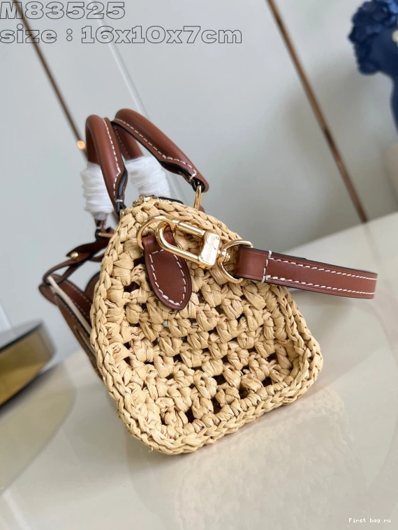 First bag ru NANO VUITTON LOUIS SPEEDY-16-10-7.5cm 0717